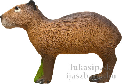 3D cél, capybara TIKK 3Di