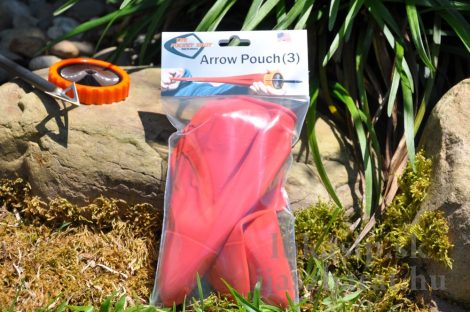 Pót kilövőballonok Pocket slingshot csúzlihoz - PocketShot Arrow Pouch - nyílvesszőkhöz - 3 db