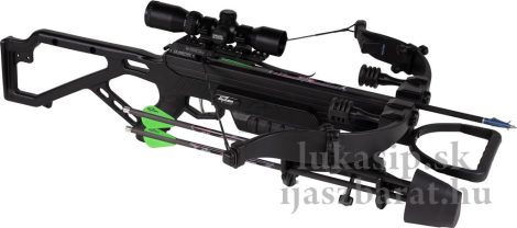 Excalibur MAG MAX reflex számszeríj szett - fekete Excalibur MAG MAX reflex számszeríj szett - fekete