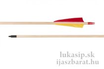 Standard natúr lucfenyő nyílvesszők 11/32"