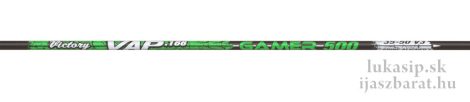 Victory  Carbon Hunting VAP 166 V3 Gamer nyílvessző cső - 12 db