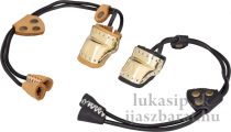   Big Tradition sárgaréz lövőgyűrű (thumb ring) - pánttal
