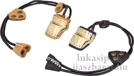 Big Tradition sárgaréz lövőgyűrű (thumb ring) - pánttal Big Tradition sárgaréz lövőgyűrű (thumb ring) - pánttal