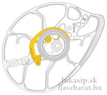 SWT csiga modul Mathews  Title csigákhoz- 1 pár