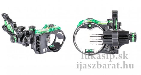 IQ Micro adjust 5 pin .019 irányzék, RetinaLock
