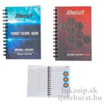 Decut Score book, edzésnapló