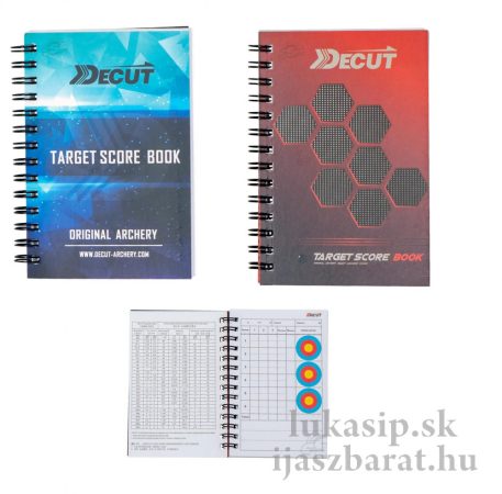 Decut Score book, edzésnapló