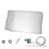 Vesszőfogó háló, 2,7 x 3m, ERA fehér