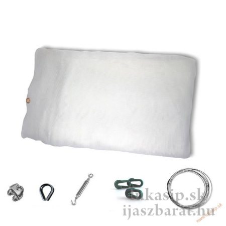 Vesszőfogó háló, 2,7 x 3m, ERA fehér