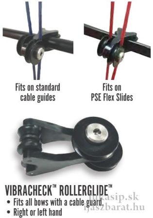 PSE  roller glide kábel eltartó