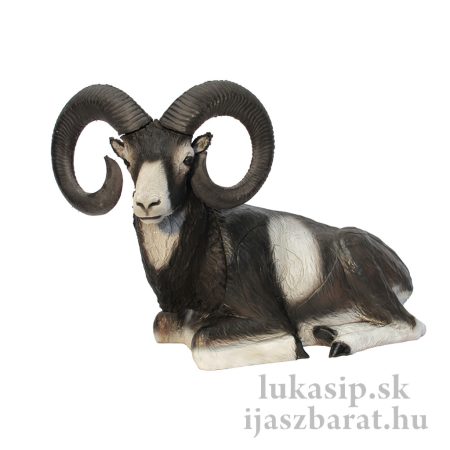 3D cél, Fekvő muflon - SRT 3D cél, Fekvő muflon - SRT