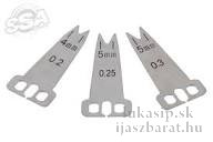 Kifutó penge (blade) Sanlida X10 kifutóhoz