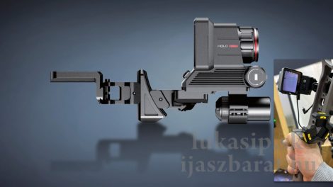 Infiray Holo HL 25B irányzék hőkamerával és távmérővel