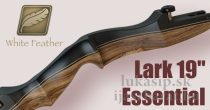   Íj középrész,  White Feather Lark Essential, 19",  ILF