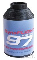 Ideganyag, BCY DynaFlight D97 1/8 LB, fekete