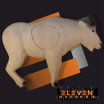 3D cél, fehér hegyi kecske – Eleven