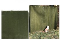 Backstop Protector mat 2 x 1 m, zöld