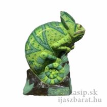 3D cél, zöld kaméleon – SRT