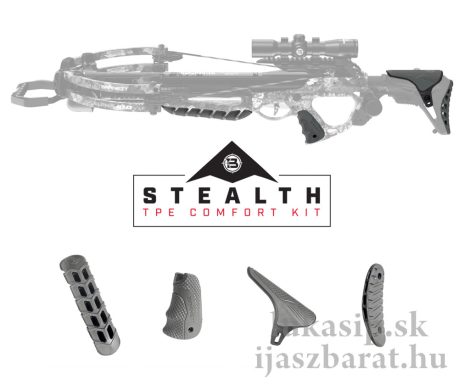 Barnett Stealth TPE Comfort kiegészítő szett XP számszeríjakhoz Barnett Stealth TPE Comfort kiegészítő szett XP számszeríjakhoz