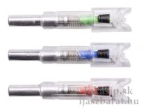 Cross-X világító nock számszeríj vesszőkhöz -  3 db