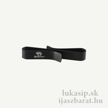 Övre akasztható tegeztartó kampó Bearpaw - fekete