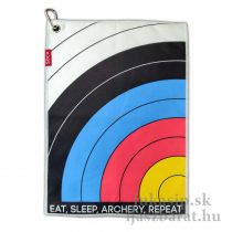 Törlőkendő Socx Eat Sleep Archery 36 x 26 cm