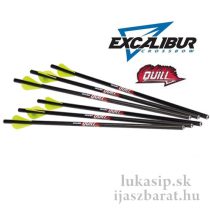   Excalibur Quill  karbon nyílvesszők  Excalibur Micro számszeríjhoz, 16,5", 6 db