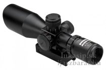   Puskatávcső számszeríjhoz,  Maximal Aluminator 2,5-10x40, megvilágítással