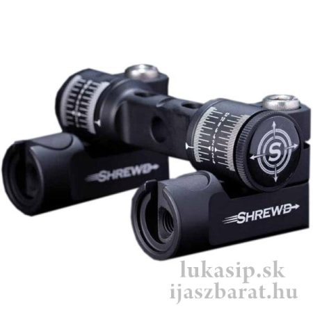 Shrewd Atlas, állítható V-bar gyorscsatlakozóval