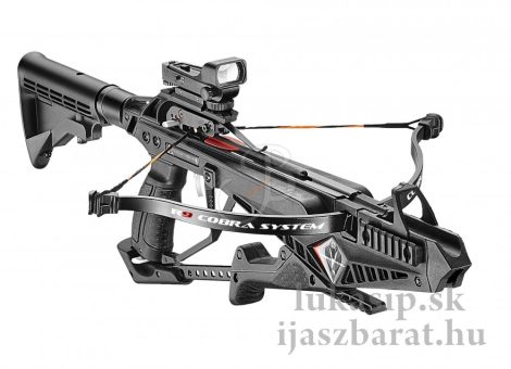 Nyílpisztoly,  Cobra R9, 90# DeLuxe szett