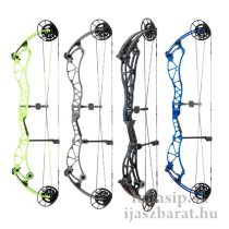   Bowtech Reckoning 35 csigás íj RH 50–60# 26–31" – fehér középrész, fekete karokkal