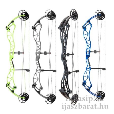 Bowtech Reckoning 35 csigás íj RH 50–60# 26–31" – fehér középrész, fekete karokkal Bowtech Reckoning 35 csigás íj RH 50–60# 26–31" – fehér középrész, fekete karokkal