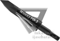 Muzzy MX-3, 3 db 100 grainos vadászhegy