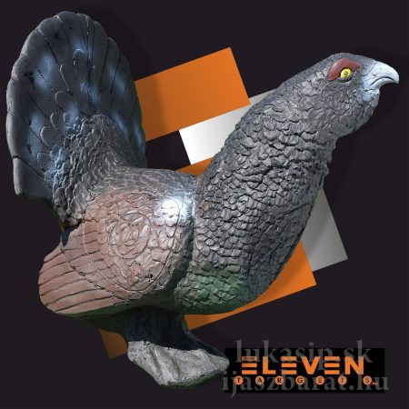 3D cél, süketfajd – Eleven