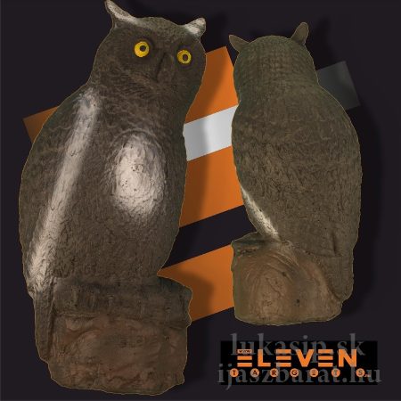 3D cél, bagoly – Eleven