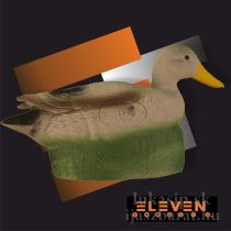 3D cél, kacsa - Eleven