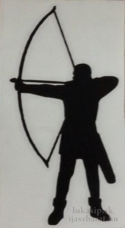 Öntapadó matrica  - longbow