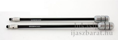 Sherwood aluminium  stabilizátor, 2 x 10"
