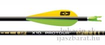 Easton X10 Protour nyílvessző cső / 12 darab