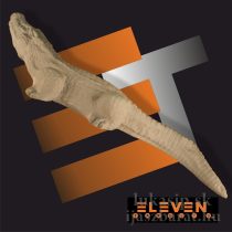3D cél, krokodil - Eleven