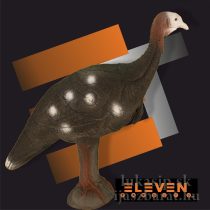 3D cél, vadpulyka – Eleven
