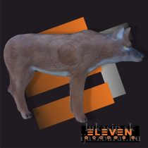 3D cél, farkas inzerttel - Eleven