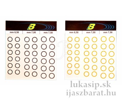  Scope öntapadó szett,  6.5 - 7.5 mm, 2 színben