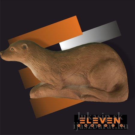 3D cél, vidra – Eleven