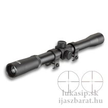 Puskatávcső számszeríjhoz, 4x20,  11mm szerelősínre