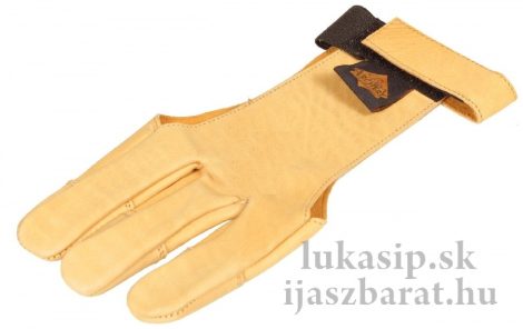 Full finger Pro bőr lövőkesztyű