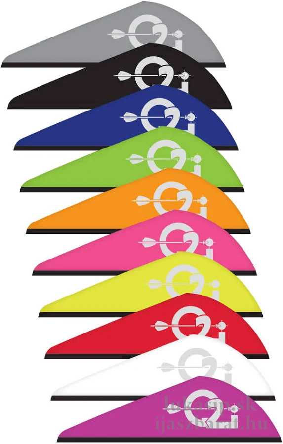 Pack De 42 Girouettes Duravane Predator 3" - Jaune - Neuves