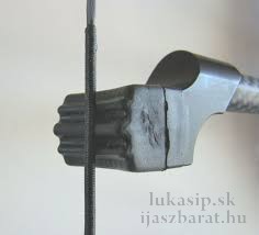 Idegstop gumivég, Bowtech szögletes