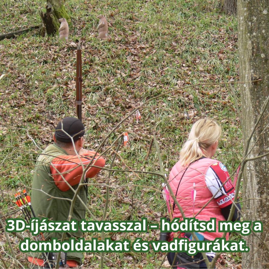 Tavaszi 3D versenyek