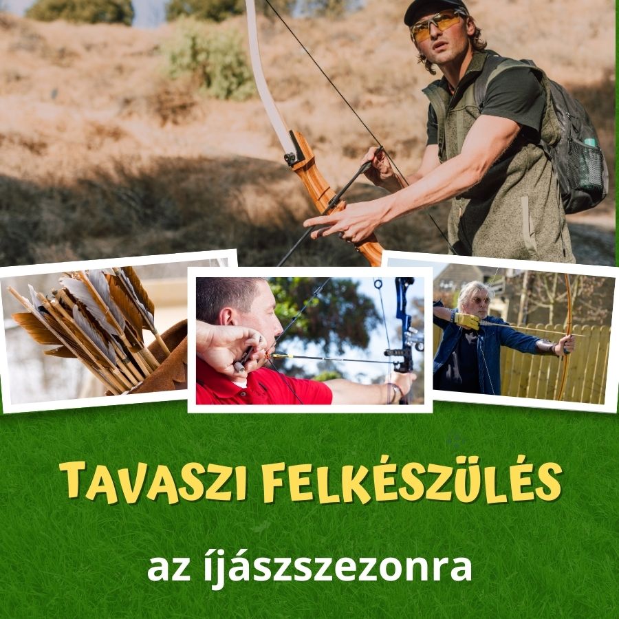 Tavaszi felkészülés az íjászszezonra